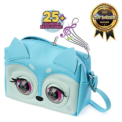 Purse Pets, Fierce Fox, Sac animal interactif avec plus de 25 effets sonores et réactions
