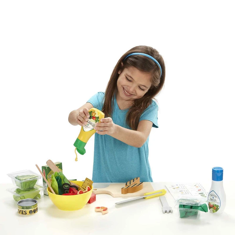 Melissa and Doug - Salad Set