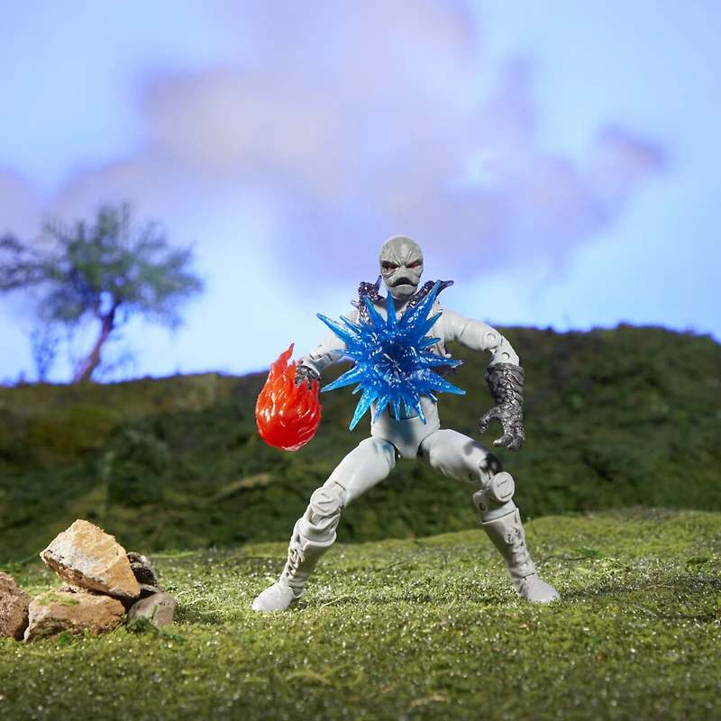 Power Rangers Lightning Collection Zeo, figurine de Z Putty, avec accessoires