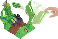 Hot Wheels - MT - Arena Smashers - Phosphorescent - Coffret - Gunkster