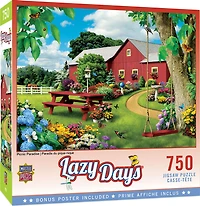 Casse-Tête De "Lazy Days" 750PC - "Picnic Paradise"