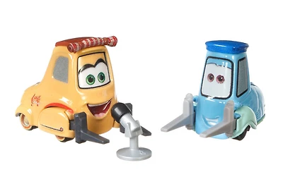 Disney/Pixar - Les Bagnoles - Coffret de 2 - Sweet Tea et Luigi