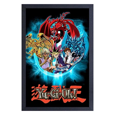11X17 Framed Print-Yu-Gi-Oh -S2 Group