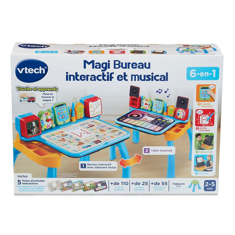 VTech MagiBureau interactif et musical - Édition française