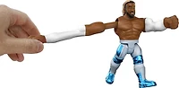 WWE - Bend 'N Bash - Figurine articulée - Kofi Kingston