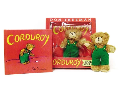 Corduroy Book and Bear - Édition anglaise