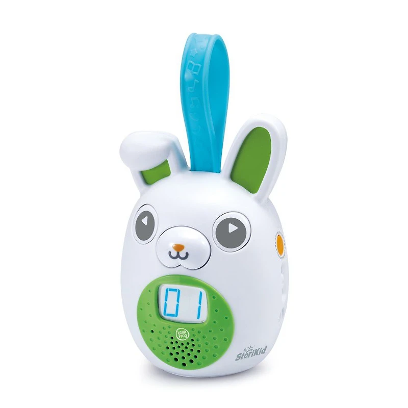 LeapFrog On the Go Story Pal Portable Storytelling Audio Player, 70+ Stories, Poems, Songs and Lullabies  - French Edition