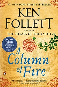 A Column of Fire - Édition anglaise