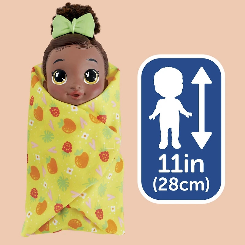 Baby Alive, poupée Berry Boo L'heure du shampooing