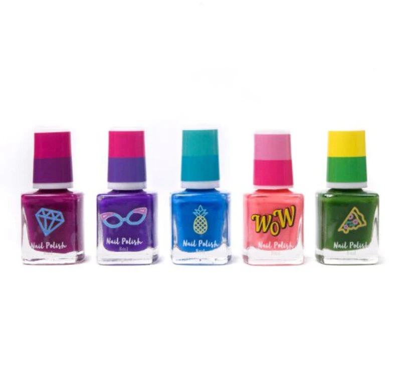Create-It! Vernis À Ongles Changeant De Couleur Pack De 5