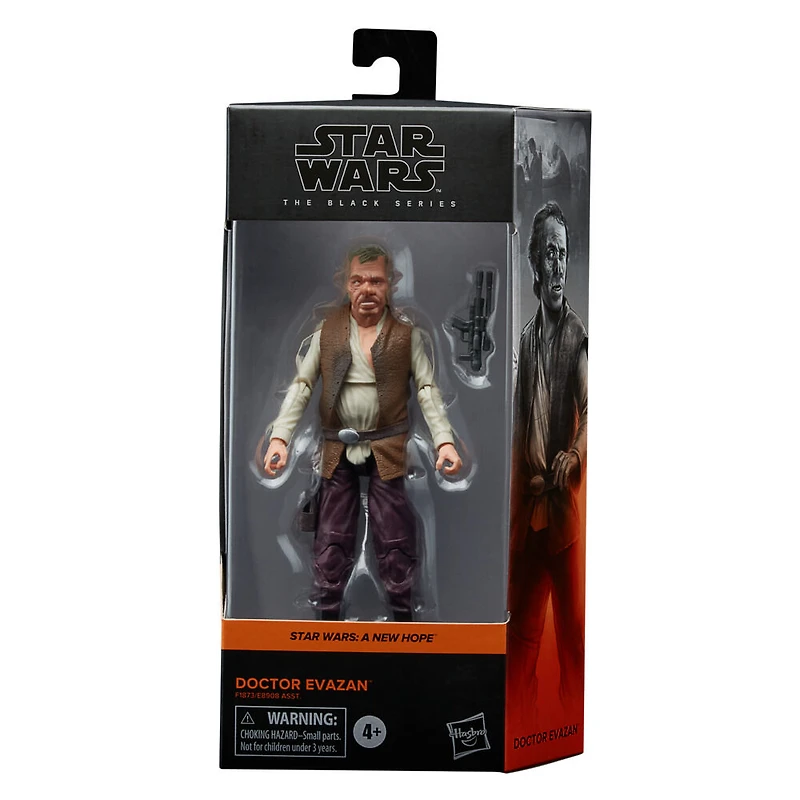 Star Wars The Black Series, Doctor Evazan, figurine de collection de 15 cm, inspirée de Star Wars : Un nouvel espoir