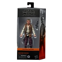 Star Wars The Black Series, Doctor Evazan, figurine de collection de 15 cm, inspirée de Star Wars : Un nouvel espoir