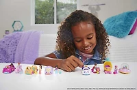 Polly Pocket Micro Doll with Tiger-Themed Die-cast Car and Mini Pet, Travel Toys