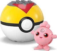 MEGA Pokémon Figurine articulée Toudoudou, 18 pièces