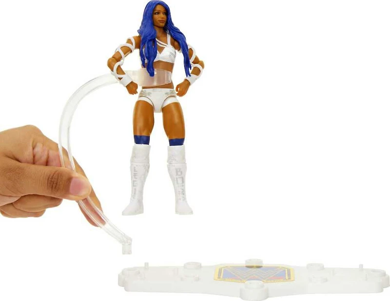 WWE - Coffret 2 Figurines Championship Showdown Sasha Banks et Bayley