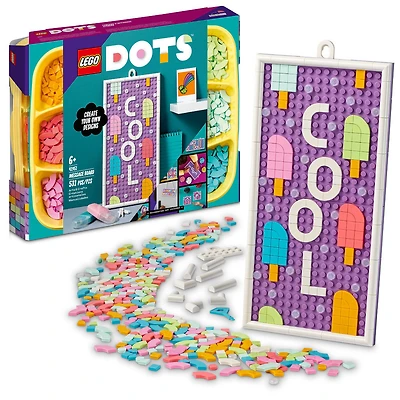 LEGO DOTS Message Board 41951 DIY Craft Decoration Kit (531 Pieces)