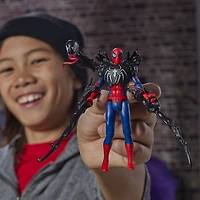 Marvel Spider-Man Epic World of Action VenomVersus, figurine Spider-Man deluxe