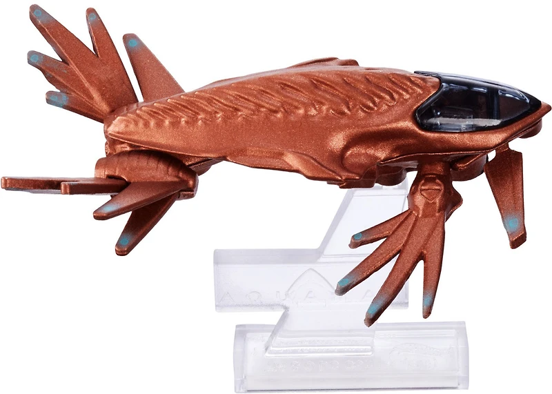 Hot Wheels - Aquaman - Véhicule Vaisseau de Mera