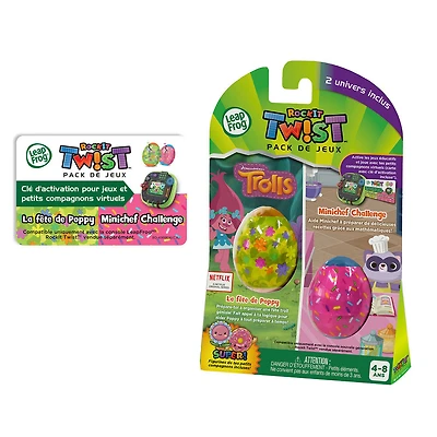LeapFrog RockIt Twist 2 Pack: Trolls Party Time With Poppy and Cookie's Sweet Treats
