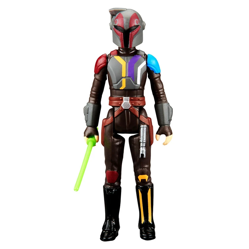 Star Wars Retro Collection, figurine de collection Sabine Wren de 9,5 cm, Star Wars : Ahsoka