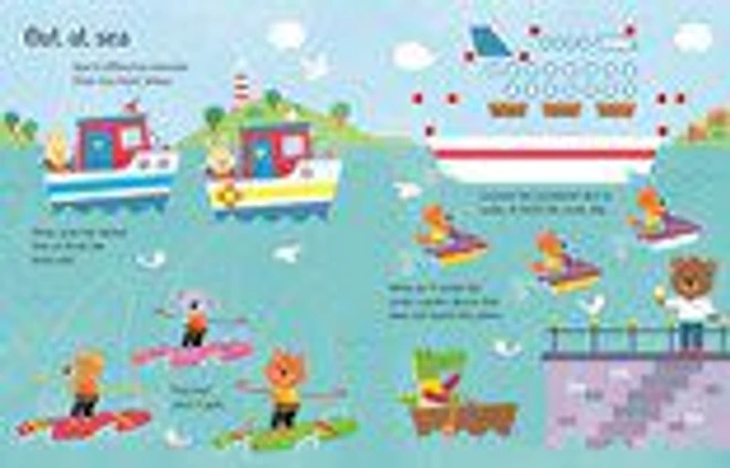 Wipe-Clean Things That Go Activities - Édition anglaise