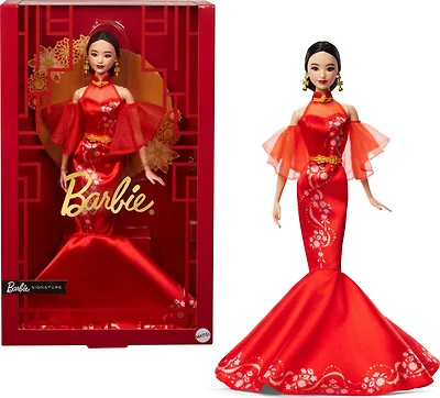 Barbie Nouvel An Chinois Poupée à collectionner