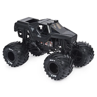 Monster Jam, Monster truck Soldier Fortune Black Ops officiel, véhicule en métal moulé à collectionner