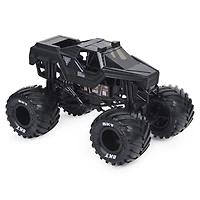 Monster Jam, Monster truck Soldier Fortune Black Ops officiel, véhicule en métal moulé à collectionner