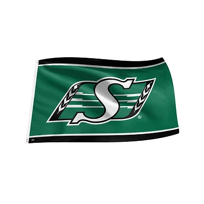 Drapeau mural 3 x 5 LCF Saskatchewan Roughriders