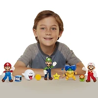 M2 - Figures 4 pouces du MONDE DE NINTENDO - Boo avec pièce de monnaie VAGUE 23