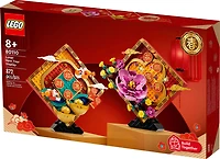 LEGO La décoration du Nouvel An lunaire 80110; Ensemble de jouets de construction (872 pièces)