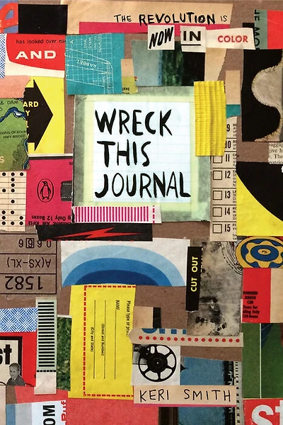 Wreck This Journal: Now in Color - English Edition