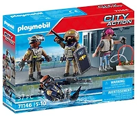 Playmobil - Tactical Police Figure Set