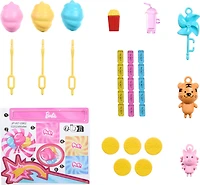Barbie Mysteries: Beach Detectives Barbie "Malibu" Doll, Cotton Candy Game Playset & Accessories