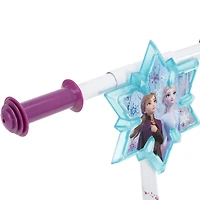 Trottinette préscolaire à 3 roues électro-légère pour enfants Reines des Neiges 2, blanc