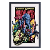 11X17 Faux Matte-Dungeons&Dragons-Mindflayer