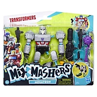 MixMashers Transformers, figurine deluxe personnalisable Megatron à mélanger et combiner avec accessoires