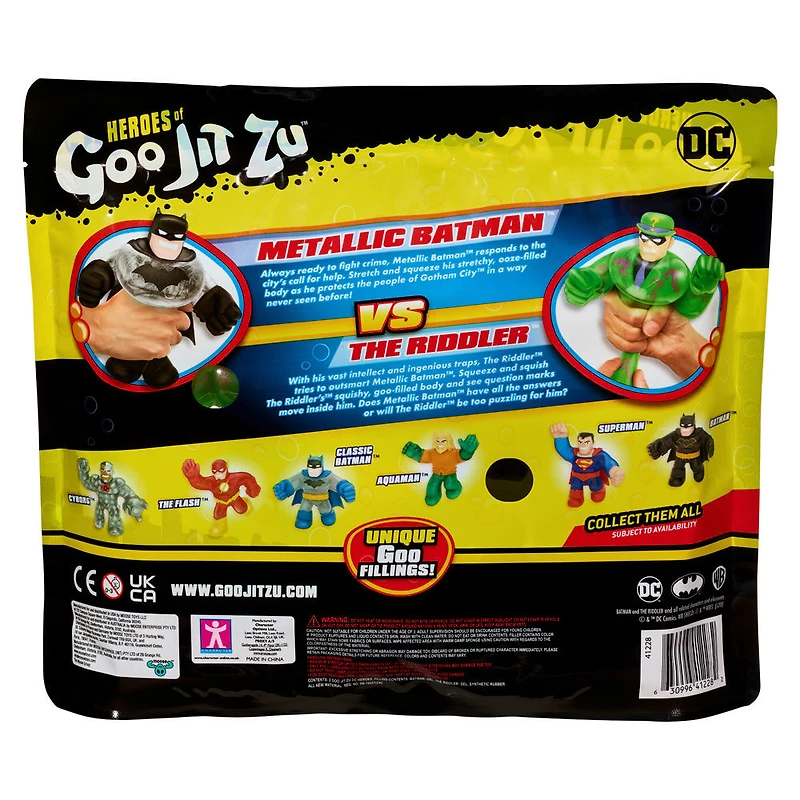 Heroes of Goo Jit Zu - DC S2 Versus Pack - Batman Vs Riddler