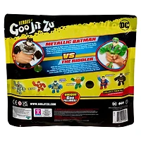 Heroes of Goo Jit Zu - DC S2 Versus Pack - Batman Vs Riddler