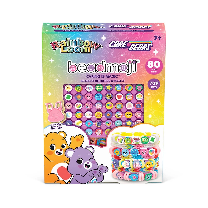 Carebears Beadmoji Bead Bracelet Kit