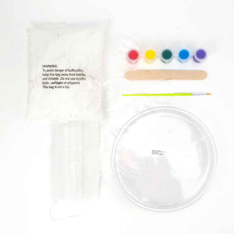 Creative Roots Crée ta propre pierre avec empreinte de main