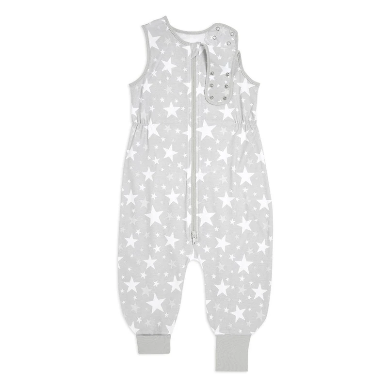Gigoteuse HALO SleepSack Toddler - 100% Coton - Grey Stars