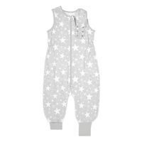 Gigoteuse HALO SleepSack Toddler - 100% Coton - Grey Stars