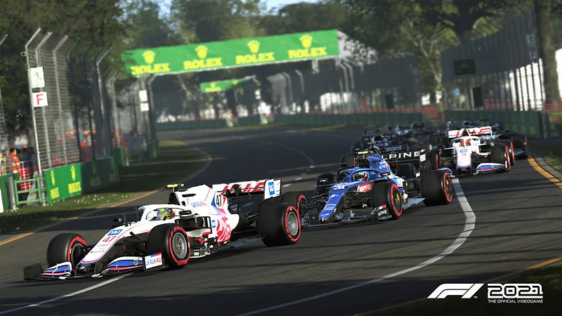 PlayStation 5-F1 2021