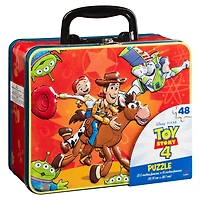 Toy Story 4 48-Piece Puzzle in Tin With Handle