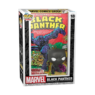 POP COMIC COVER: MARVEL-BLACK PANTHER