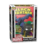 POP COMIC COVER: MARVEL-BLACK PANTHER