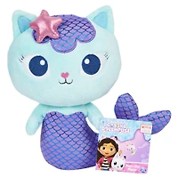 Gabby et la maison magique – Peluche Purr-ific MerCat de 20,3 cm