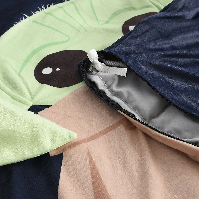 Star Wars The Mandalorian Kids Weighted Lap Blanket (21"x 21") 4lbs