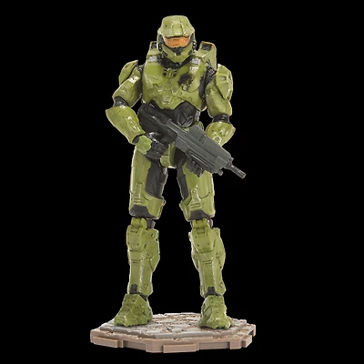 Halo - figurine Infinite - Master Chief avec fusil d'assaut